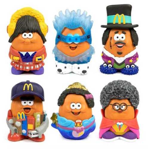 2023 McDONALD'S Kerwin Frost McNugget Nugget Buddies TOYS $5.33 EACH + SHIPPING