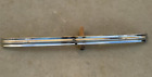 S FORD SUPER DELUXE REAR BACK OR FRONT NEW TRIPLE CHROME PLATED BUMPER 1932 32