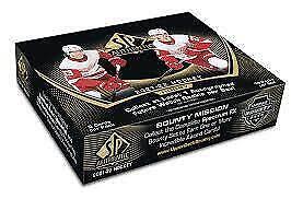 2021-22 Upper Deck SP Authentic Hockey Hobby Box FACTORY SEALED Free Shipping!