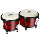 EastRock Bongo Drums 6&#8221; and 7&#8221; Set for Kids Adults Beginners Profess