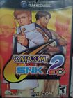 Capcom vs. SNK 2: EO (Nintendo GameCube, 2002) Tested - Disc In Great Shape