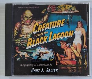 Creature from the Black Lagoon: A Symphony of Film Music Hans J. Salter CD