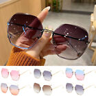 Fashion Women Sunglasses Gradient Lens Metal Sun Glasses Driving Outdoor UV400