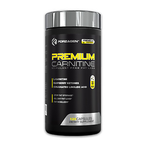 Forzagen Premium L Carnitine Capsules with CLA and Raspberry ketones Weight loss