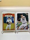 2021 Topps Heritage Casey Mize #254 In Action RC + 2021 Topps Series 1 RC Tigers