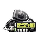 President Andy II FCC 12/24V  40 Channel AM CB Radio with 7 Color LCD Display