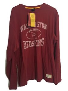 Washington Redskins NFL Pro Football REEBOK Gridiron Classic Medium L/S Shirt