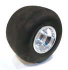 Tubeless Racing Slick Tire 11x6.00-5 with Aluminum Wheel / Rim for Race Go Kart