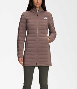 The North Face Women’s Belleview Stretch Down Hooded Parka - Deep Taupe - NWT