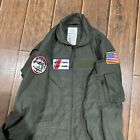 40L Flight Suit Coveralls Coast Guard Clearwater Air Airstation Usgc