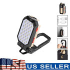 LED Work Light Magnetic USB Rechargeable Portable Camping Lamp Torch Flashlight