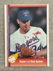 1991 Pacific NOLAN RYAN Texas Rangers BO JACKSON Bloody Lip & Jersey Gross Card
