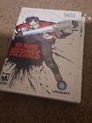 Authentic And Tested No More Heroes (Nintendo Wii, 2008), Cib, Tested, Working