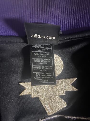 Los Angeles Lakers 2010 NBA Adidas Championship Banners Jacket size 5xlt..