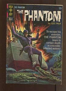 Phantom #15 - Written By Lee Falk! (4.0) 1965