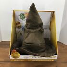 Wizarding World Harry Potter Animated Talking Sorting Hat English French Version