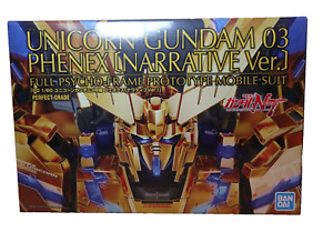 PG 1/60 RX-0 Unicorn Gundam 03 PHENEX Model Kit Bandai Limited Japan