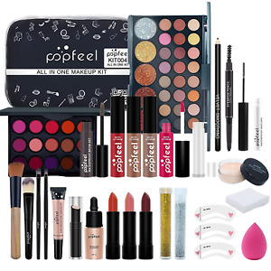 Makeup Kit for Women Full Kit, All-In-One Makeup Gift Set, with Makeup Brush Set