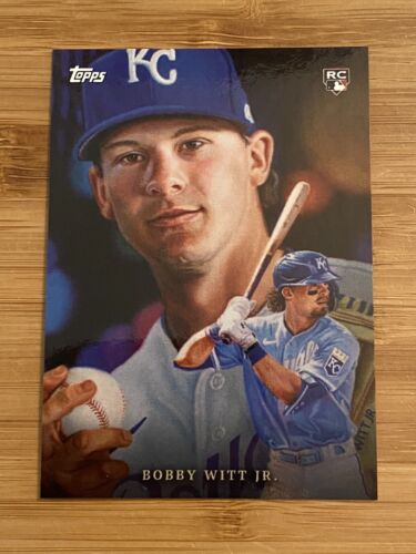 Kansas City Royals Rookie BOBBY WITT JR., TOPPS Game Within The Game #6, RC