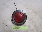 Vintage 69 Arctic Cat Panther Snowmobile Tail Light Taillight Assembly