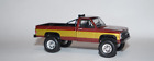 1986 Chevy K-20 4x4 Off Road Truck 1/64 Scale Model Greenlight Collectible