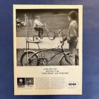 1968 HUFFY Bicycles Huffy Wheel Rail Banana Seat Vintage Print Advertisement Ad