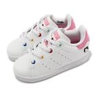 adidas Originals x Hello Kitty Stan Smith EL I White Bliss Pink Toddler ID7232