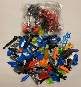 Lot Of .8 Lbs. Misc. Lego Bionicle Parts And Pieces
