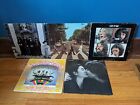 THE BEATLES Record LP Lot Let It Be Abbey Road Again Magical Mystery Tour