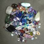 Mixed Faceted Loose Gemstone Lot From Gold & Silver Jewelry 700ct