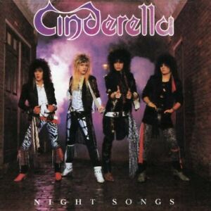 Cinderella : Night Songs CD