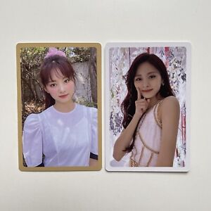 Twice More and More Official Tzuyu Pre Order Photocard Set