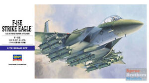 HAS00540 1:72 Hasegawa F-15E Strike Eagle