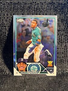 2023 Topps Chrome Baseball Complete Your Set You Pick Card 1-220 PYC WITH ROOKIE