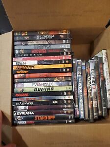 Lot of Action/  Violent movies used Dvd 29 movies