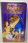 Walt Disney's Black Diamond Edition- Beauty And The Beast VHS -Inserts Included