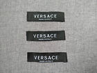 Replacement Versace Clothing Designer TAG LABEL Sewing LOT 3 or 5 FAST SHIPPING!