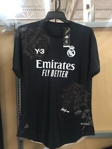 Y-3 Real Madrid 23/24 4th Jersey