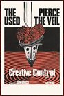 THE USED | PIERCE THE VEIL Tour 2023 Ltd Ed RARE Poster +BONUS Punk Metal Poster