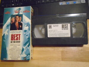 RARE OOP Best of the Best VHS film 89 Eric Roberts martial arts James Earl Jones