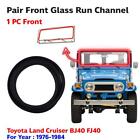 Front Windshield Rubber Glass Seal Fits Toyota Land Cruiser FJ40 BJ42 1976-84
