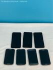 Lot of 7 Samsung Phones Untested As-Is For Parts or Repair