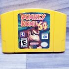 Donkey Kong N64 Not For Resale NFR Nintendo 64 Authentic Original Demo Game Only