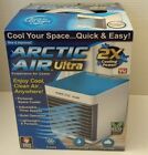 Ontel Arctic Air Ultra Portable Evaporative Air Cooler - White 2x Cooling Power