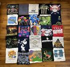 Vintage Graphic T Shirts Random Lot of 5 Mixed 80s 90s Y2k All Size XL Used