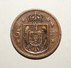 S3 - Romania 5 Lei 1930-KN Very Fine Nickel-Brass Coin - King Mihai I