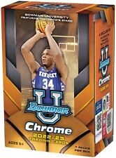 New Listing2022-23 Bowman Chrome University U Basketball Blaster Box Factory Sealed