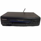 Panasonic Blue Line Omnivision Hi Fi Stereo VHS VCR Player PV-V4521 No Remote