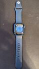 USED Apple Watch Series 7 (GPS) 41mm Blue Aluminum Case with Abyss Blue Band