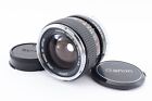 [Excellent] Canon FD 24mm f/2.8 Silver Chrome Nose Wide Angle MF Lens From Japan